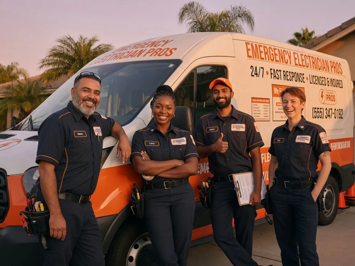 Emergency Electrician company in Trimble, OH